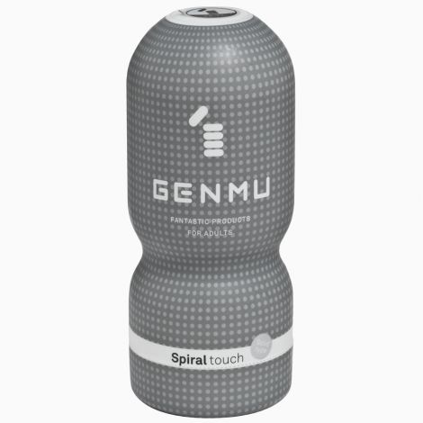 Genmu - Spiral Touch - мастурбатор, 15.8х6.7 см