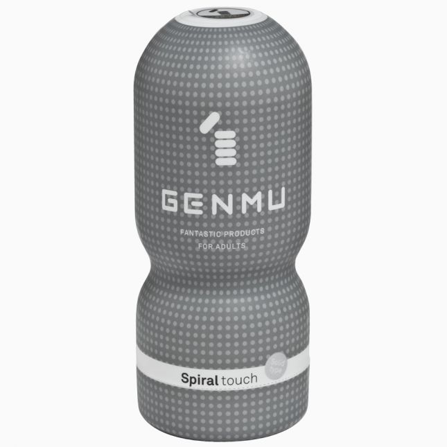 Genmu-Spiral Touch - мастурбатор, 15.8х6.7 см.