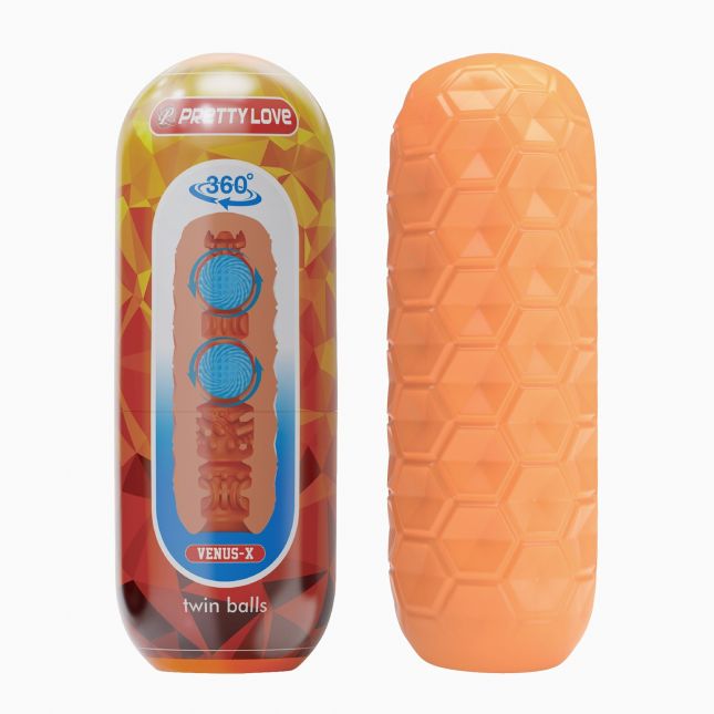 Мастурбатор - Pretty Love Venus-X Orange