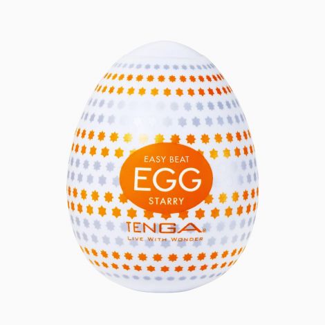 Мастурбатор-яйцо Tenga Egg Starry