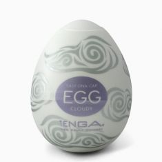 Мастурбатор-яйце Tenga Egg Cloudy (хмарний)