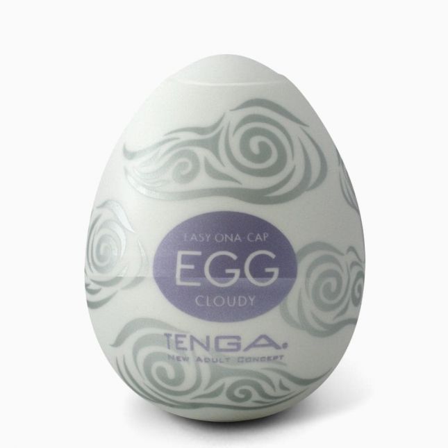 Мастурбатор яйце Tenga Egg Cloudy (Хмарний)
