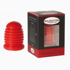 Мастурбатор - MALESATION Masturbation Cup, червоний