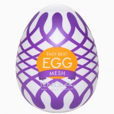 Мастурбатор-яйцо Tenga Egg Mesh с сетчатым рельефом