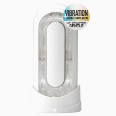 Flip Zero Gravity White Electro Masturbator