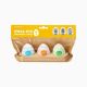 Набір мастурбаторів-яєць Tenga Egg Standard 3 Pack 1 (Wavy, Starry, Cubic)