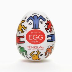 Мастурбатор-яйце Tenga Keith Haring Egg Dance