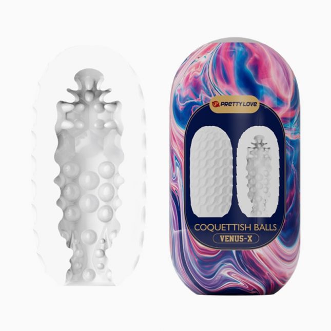 Мастурбатор - Pretty Love Venus-X Coquettish Balls