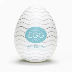 Мастурбатор яйцо Tenga Egg Wavy (Волнистый)