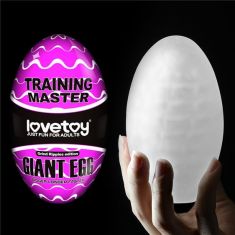 Мастурбатор - Giant Egg Masturbator Purple