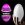 Мастурбатор - Giant Egg Masturbator Purple