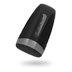 Satisfyer Men Heat Vibration Маструбатор з функцією нагріву