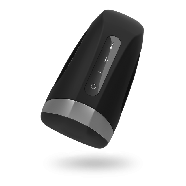 Satisfyer Men Heat Vibration Маструбатор з функцією нагріву