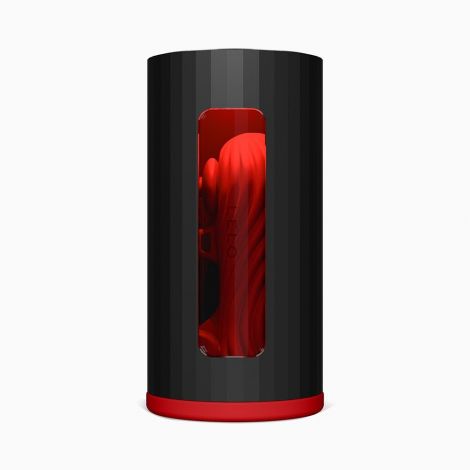 Смарт-мастурбатор LELO F1S V3 Red, 2 мотора, 8 режимов, стимуляция звуковыми волнами