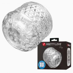 Мастурбатор - Pretty Love Masturbator Cary Transparent