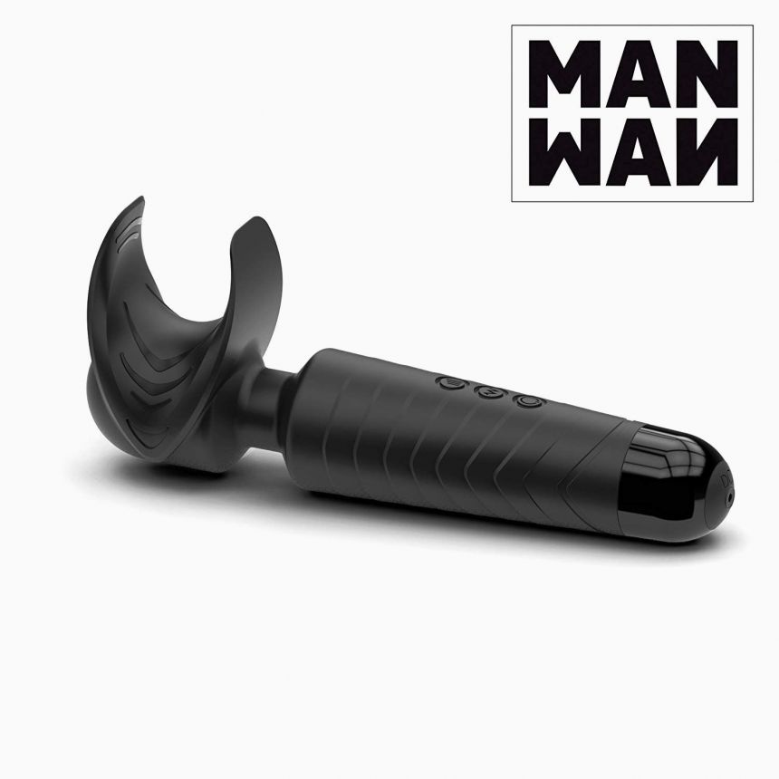 Мастурбатор-вибромассажер Manwan MAN.WAND, отлично для пар, вибро-минет, 20 режимов Мастурбатор-вибромассажер Manwan MAN.WAND, отлично для пар, вибро-минет, 20 режимов