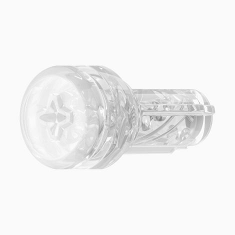 Мастурбатор Kiiroo Feel Pocket Crystal, совместим с интерактивной насадкой PowerBlow