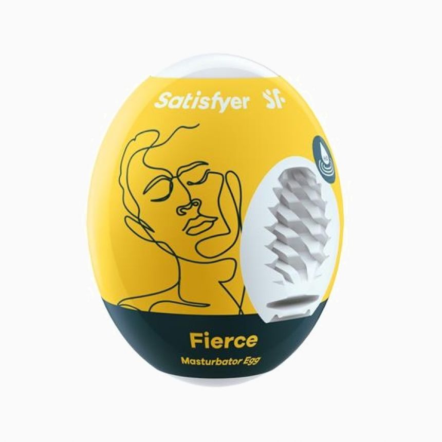 Мастурбатор - Satisfyer Men Masturbator Egg Single Fierce Мастурбатор - Satisfyer Men Masturbator Egg Single Fierce