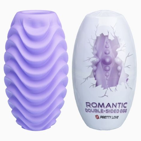 Мастурбатор - Pretty Love Romantic Double-Sided Egg Мастурбатор - Pretty Love Romantic Double-Sided Egg