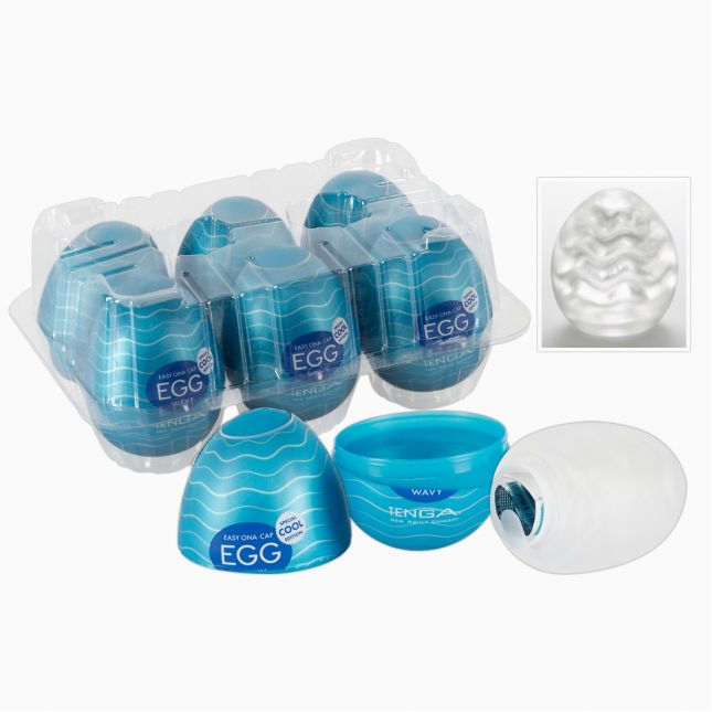 Мастурбатор - Tenga Egg Cool 6er