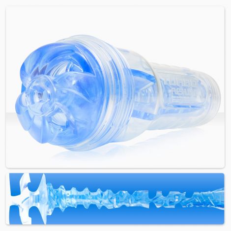 Мастурбатор Fleshlight Turbo Thrust Blue Ice (імітатор мінету) Мастурбатор Fleshlight Turbo Thrust Blue Ice (імітатор мінету)