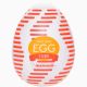 Мастурбатор-яйце Tenga Egg Tube, рельєф з поздовжніми лініями