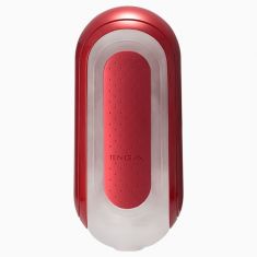 Набір мастурбатора із нагрівачем Tenga Flip Zero Red + Flip Warmer