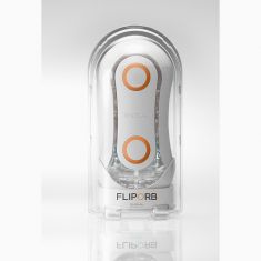 Мастурбатор - Tenga Flip Orb Orange Crash Мастурбатор - Tenga Flip Orb Orange Crash