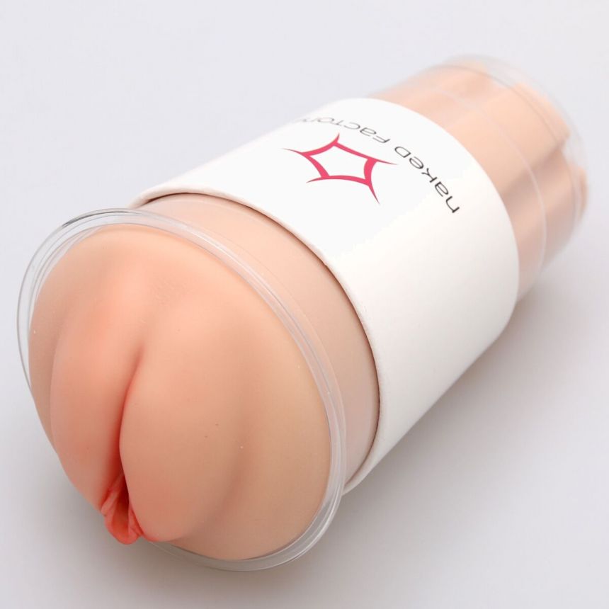 Мастурбатор-вагина Naked Factory Cup Sleeve V–1, сквозной Мастурбатор-вагина Naked Factory Cup Sleeve V–1, сквозной