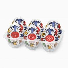 Набір Tenga Keith Haring EGG Dance (6 яєць) Набір Tenga Keith Haring EGG Dance (6 яєць)
