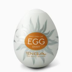 Мастурбатор-яйце Tenga Egg Shiny (сонячний)