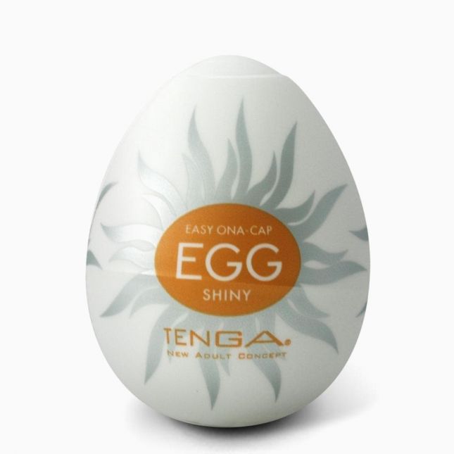 Мастурбатор яйце Tenga Egg Shiny (Сонячний)