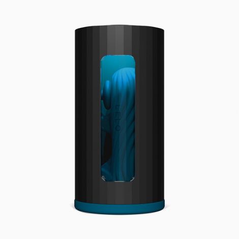Смарт-мастурбатор LELO F1S V3 Teal, 2 мотори, 8 режимів, стимуляція звуковими хвилями Смарт-мастурбатор LELO F1S V3 Teal, 2 мотори, 8 режимів, стимуляція звуковими хвилями