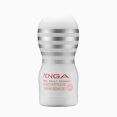 Мастурбатор Tenga Deep Throat (Original Vacuum) Cup (глибоке горло) Gentle з вакуумною стимуляцією