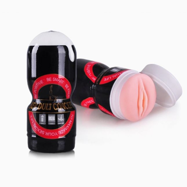 Мастурбатор - KW Adult Passion Pump Black/Red