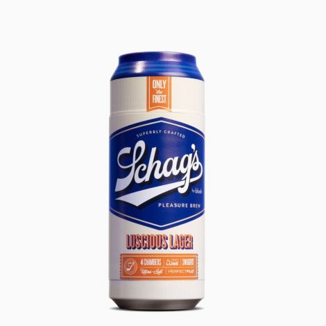 Мастурбатор – банка пива Blush Schag's Luscious Lager Masturbator Frosted, самозмащуваний, вакуум