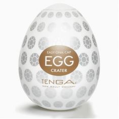 Мастурбатор-яйце Tenga Egg Crater (кратер)