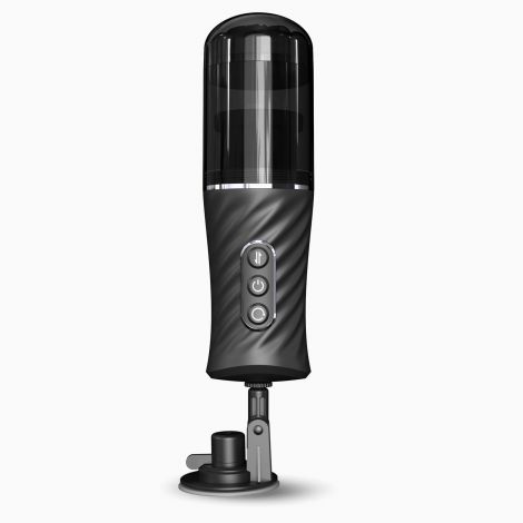 Автоматический мастурбатор Dorcel THRUST BLOW PRO, имитация фрикций+вращение, по 10 режимов, присоска