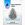 Gvibe Gegg Blue - мастурбатор яйцо, 6.5х5 см.