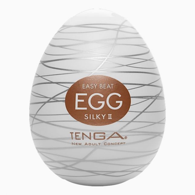 Мастурбатор - Tenga Egg Silky II