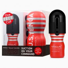 Мастурбатор - TENGA Vacuum Control