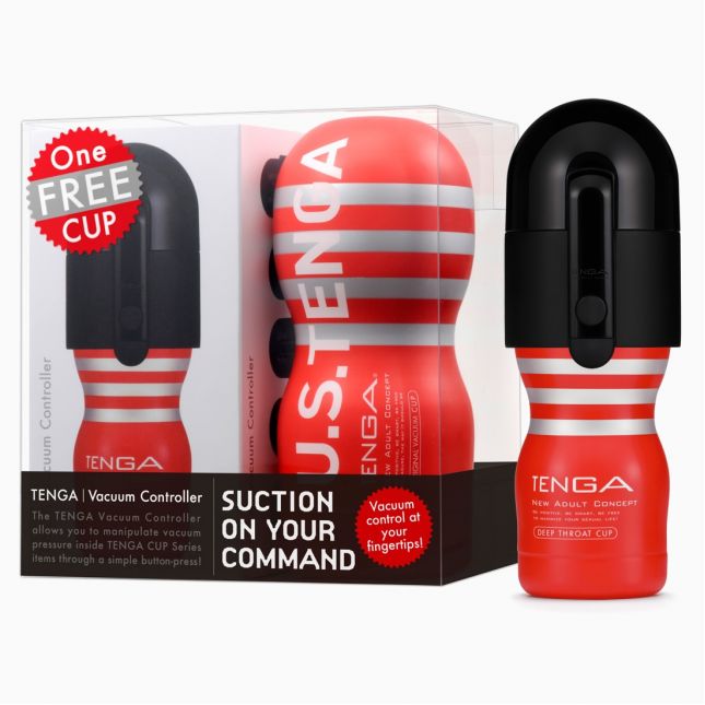 Мастурбатор - TENGA Vacuum Control