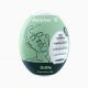 Satisfyer Masturbator Egg Single Riffle мастурбатор яйцо, 7х5.5 см (мятный)