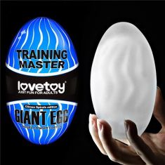 Мастурбатор - Giant Egg Masturbator Blue
