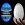 Мастурбатор - Giant Egg Masturbator Blue