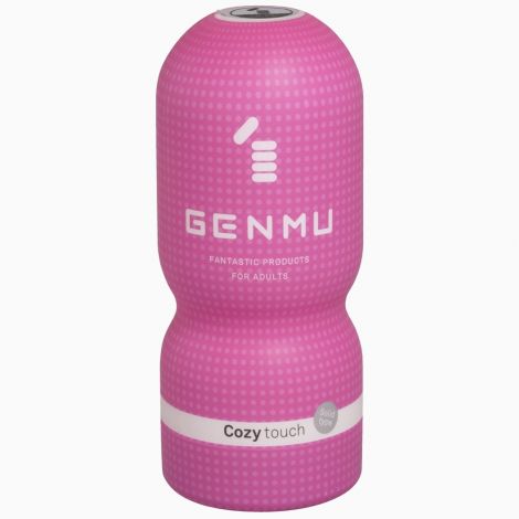 Genmu - Cozy - Pink - мастурбатор, 15.8х6.7 см