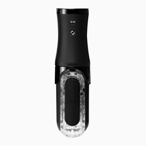 Мастурбатор Tenga Flip Zero EVR Electronic Vibrotation, стимуляция вращением, 5 режимов вибрации