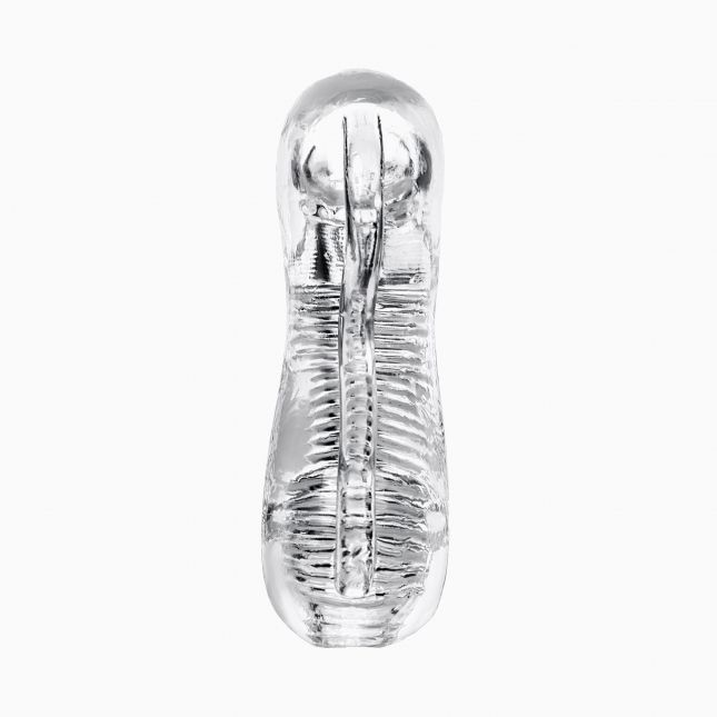 Мастурбатор нереалістичний Lingam By Toyfa Indira, TPE, прозорий, 14 см