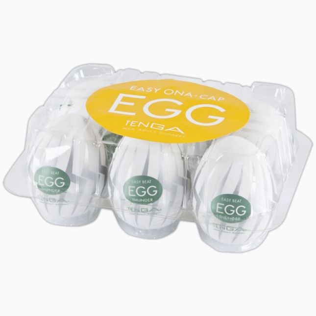 Мастурбатор - Egg Thunder 6pcs