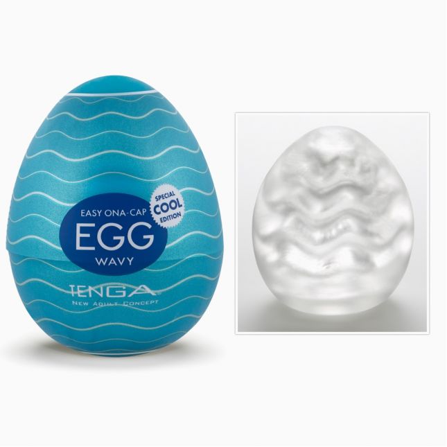 Мастурбатор - Tenga Egg Cool Single